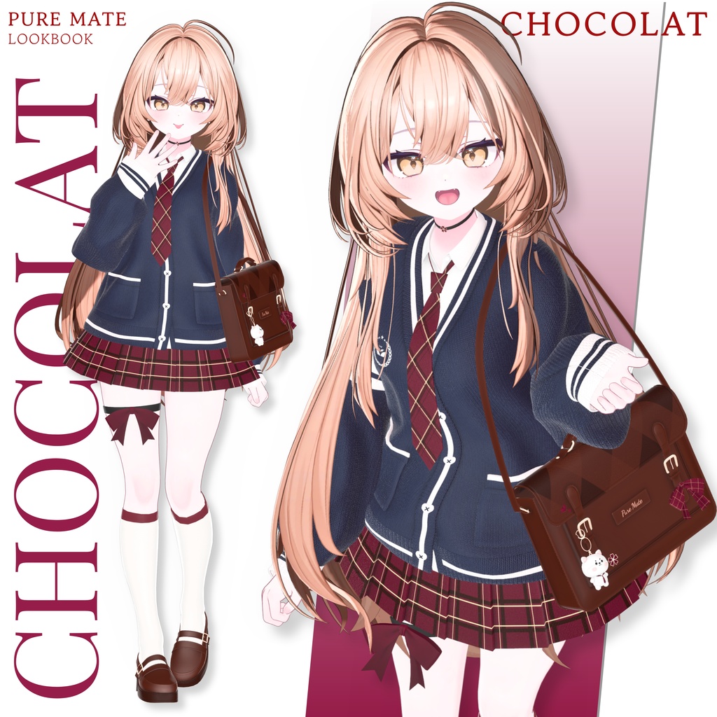 【9アバター対応】セール中🎁『PURE MATE♥️』