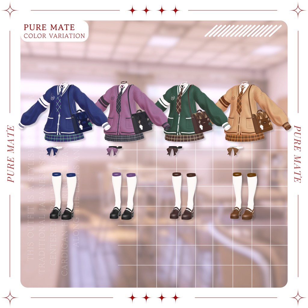 【9アバター対応】セール中🎁『PURE MATE♥️』