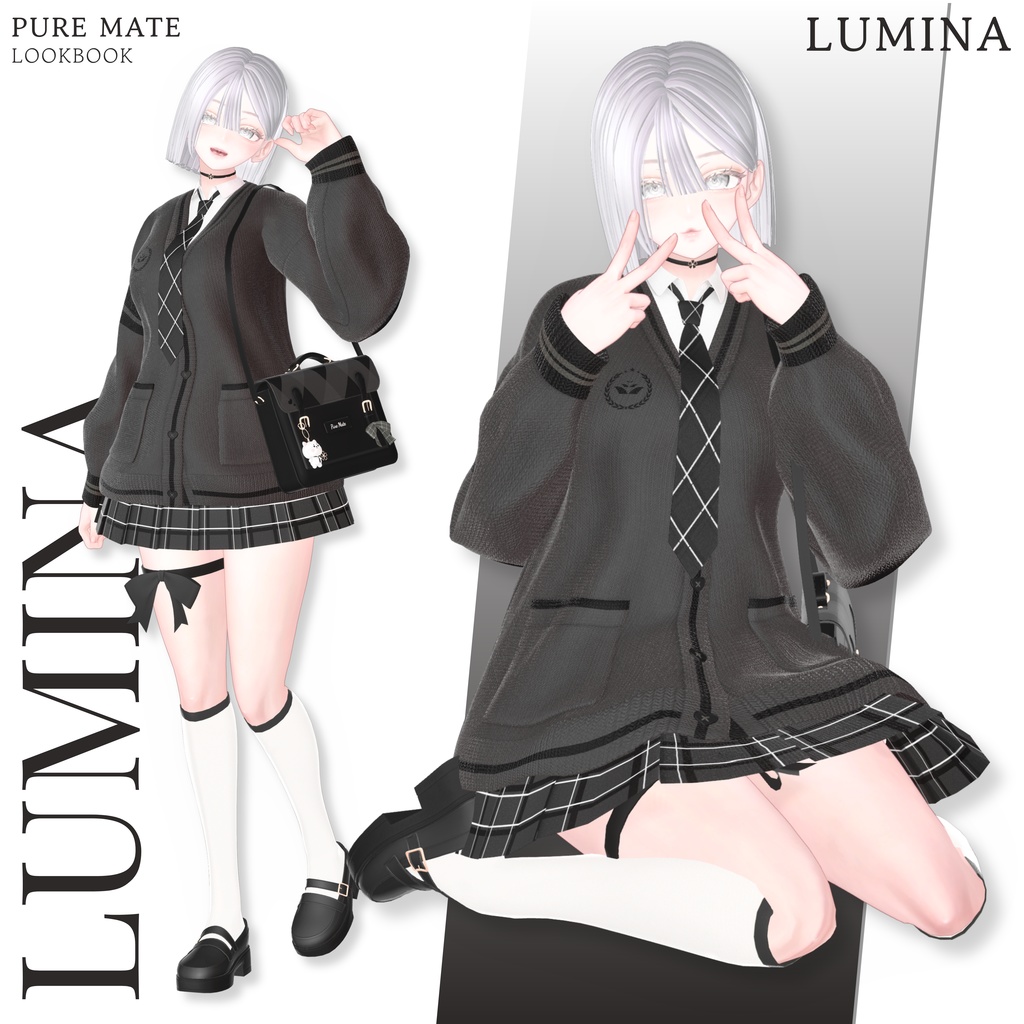【9アバター対応】セール中🎁『PURE MATE♥️』