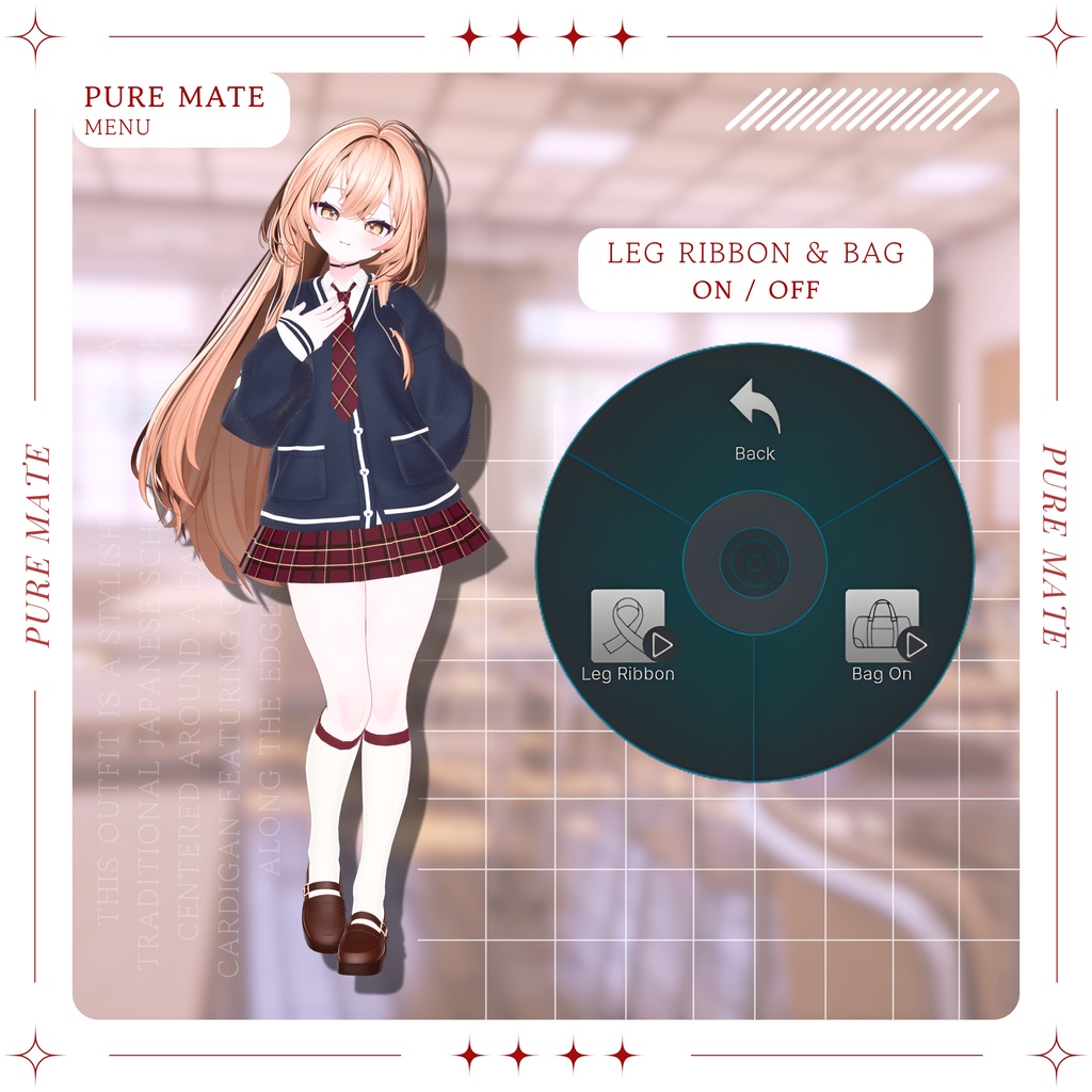 【9アバター対応】セール中🎁『PURE MATE♥️』