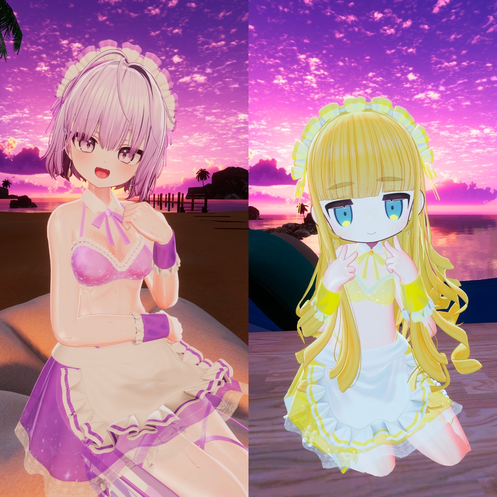 【9アバター対応】 Sea Maid 🌊👙【限定セール中】