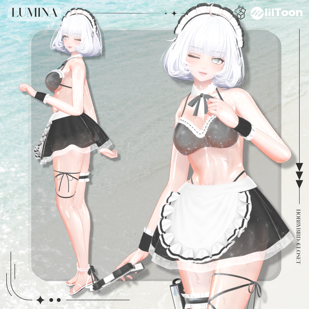 【9アバター対応】 Sea Maid 🌊👙【限定セール中】