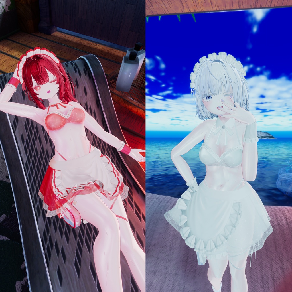 【9アバター対応】 Sea Maid 🌊👙【限定セール中】