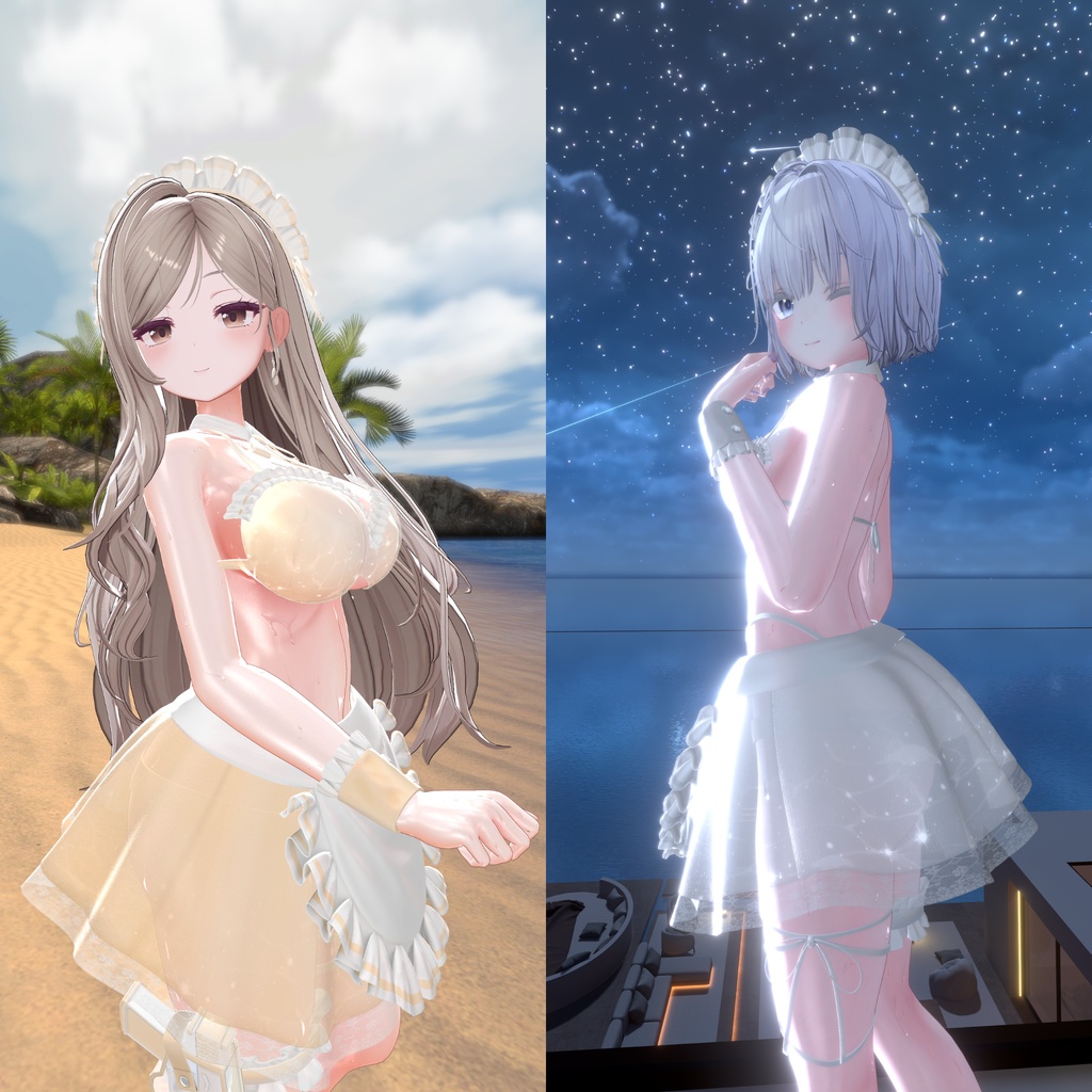 【9アバター対応】 Sea Maid 🌊👙【限定セール中】