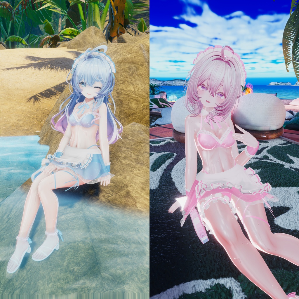 【9アバター対応】 Sea Maid 🌊👙【限定セール中】