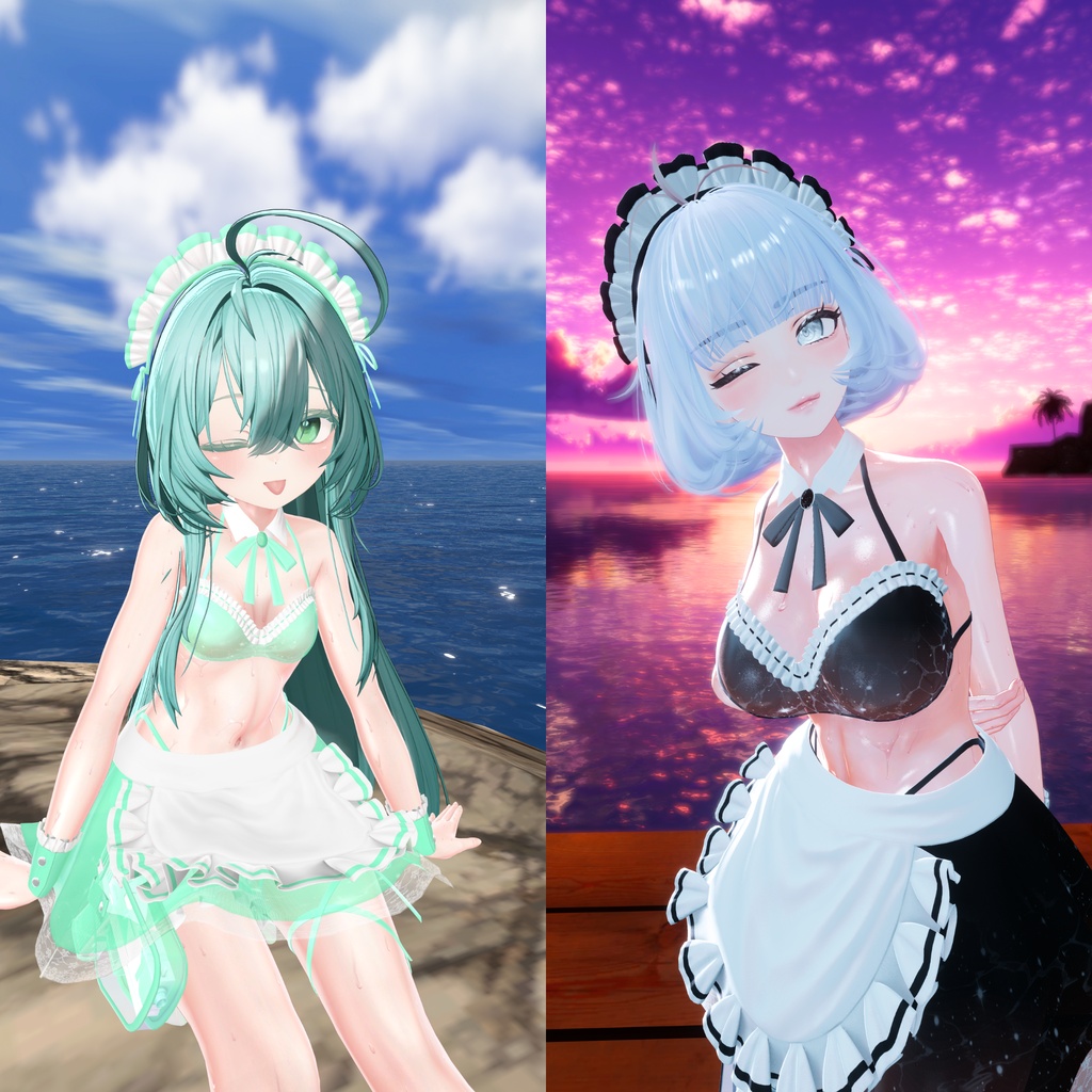 【9アバター対応】 Sea Maid 🌊👙【限定セール中】