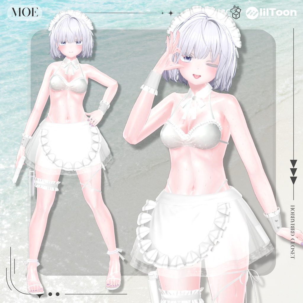 【9アバター対応】 Sea Maid 🌊👙【限定セール中】