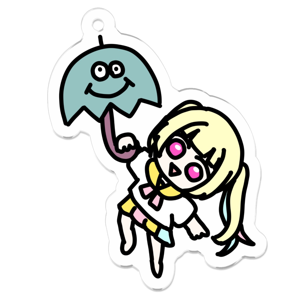【ほじこ】傘教徒キーホルダー