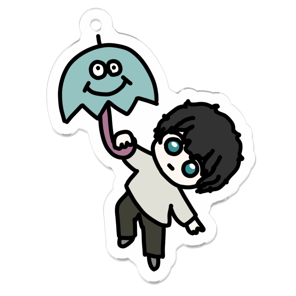 【レーテンのカール】傘教徒キーホルダー