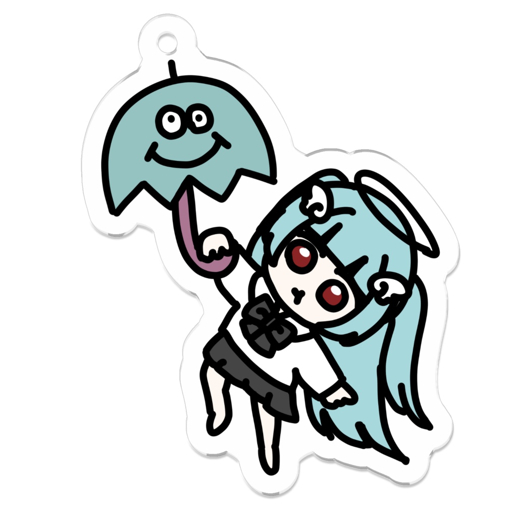 【スイムスイム】傘教徒キーホルダー