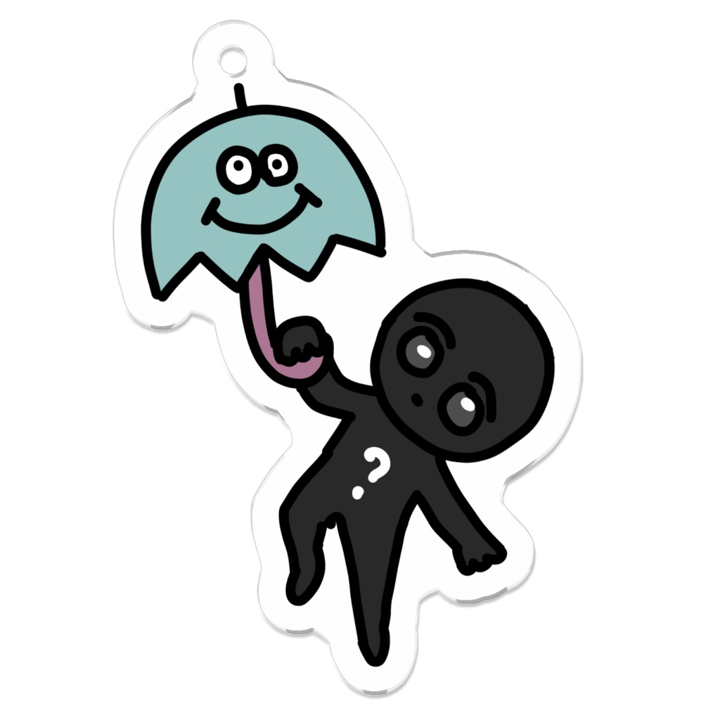 【Castor】傘教徒キーホルダー