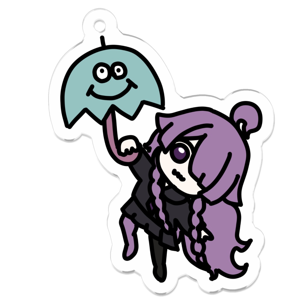 【閉店せぇる】傘教徒キーホルダー