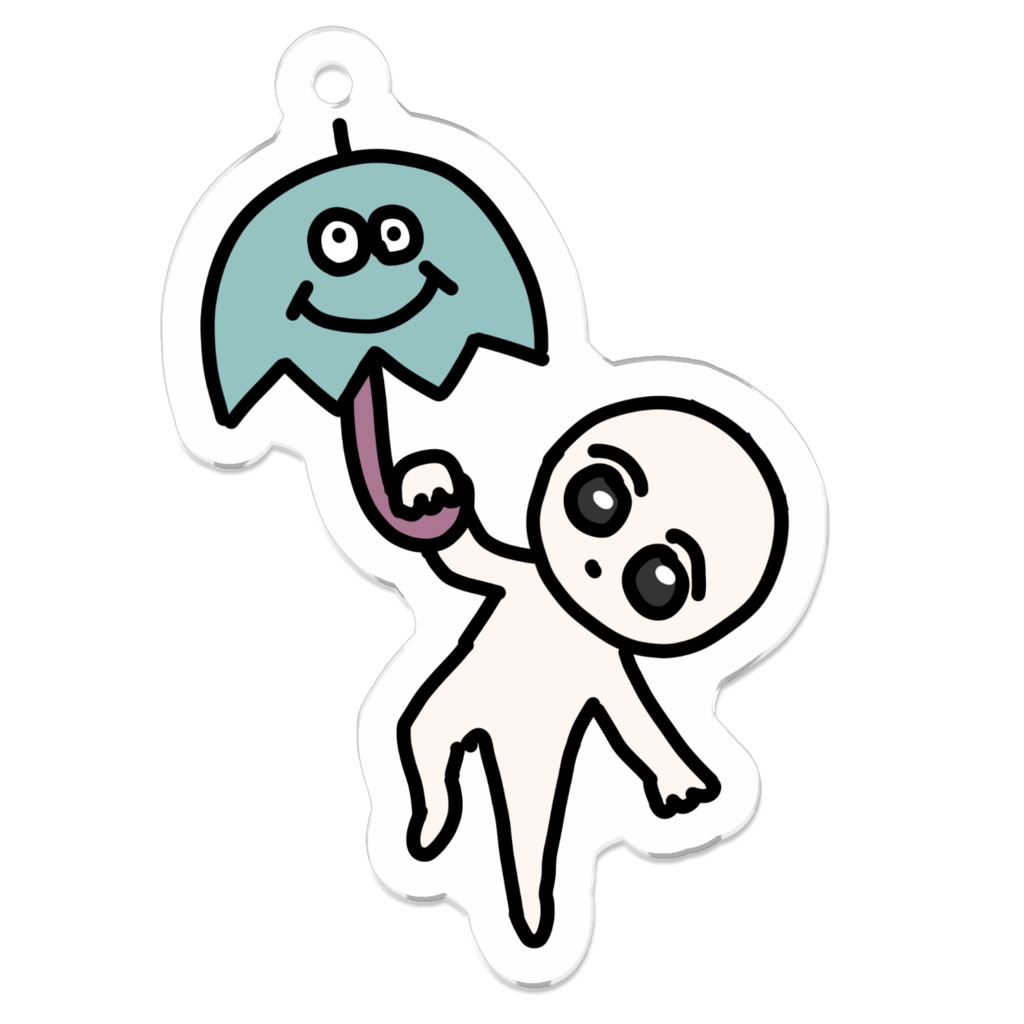 【ヨルガタ】傘教徒キーホルダー