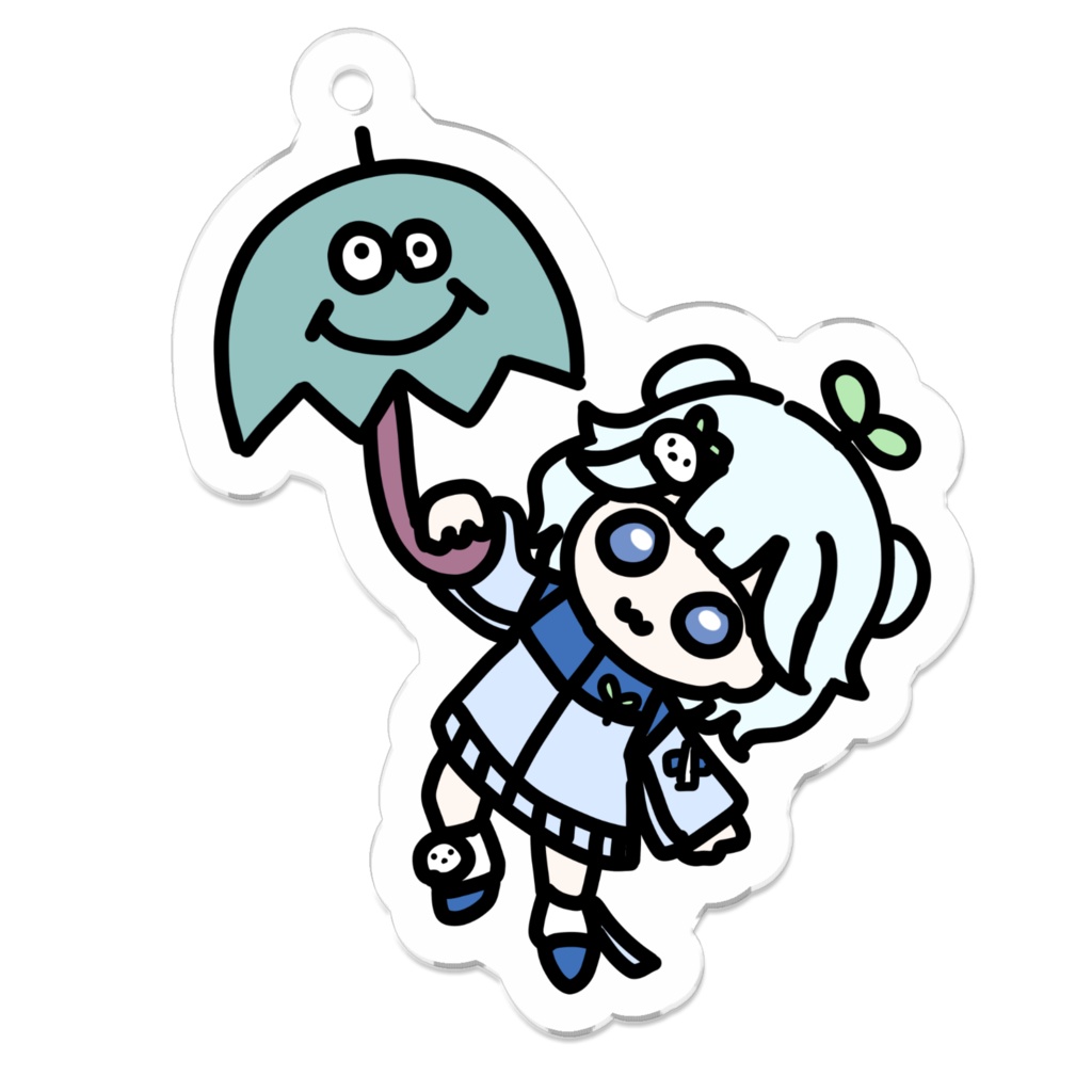 【nae】傘教徒キーホルダー