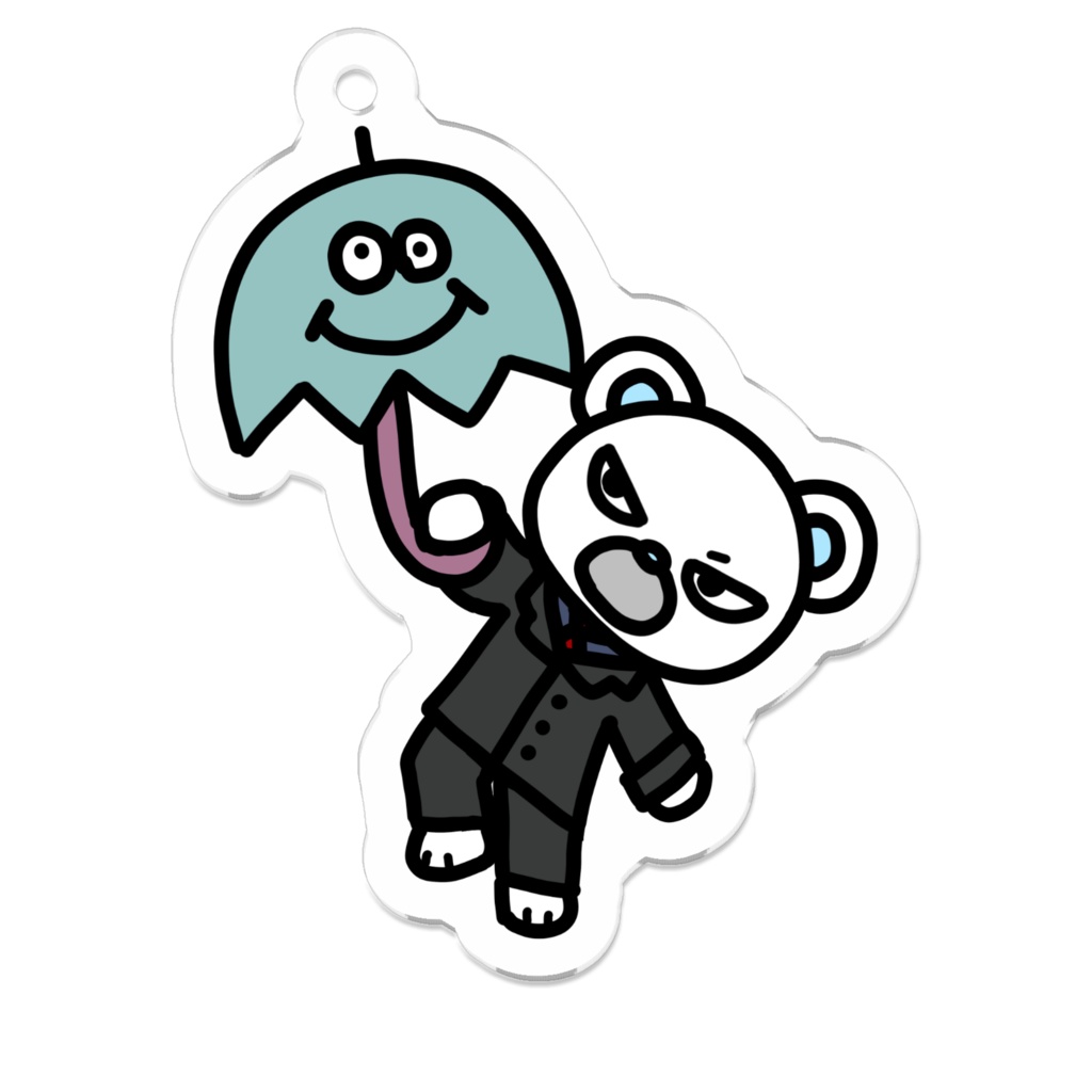 【sy】傘教徒キーホルダー