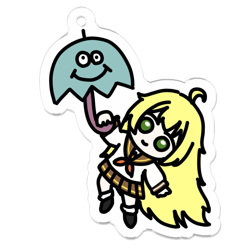 【シューティングスター】傘教徒キーホルダー