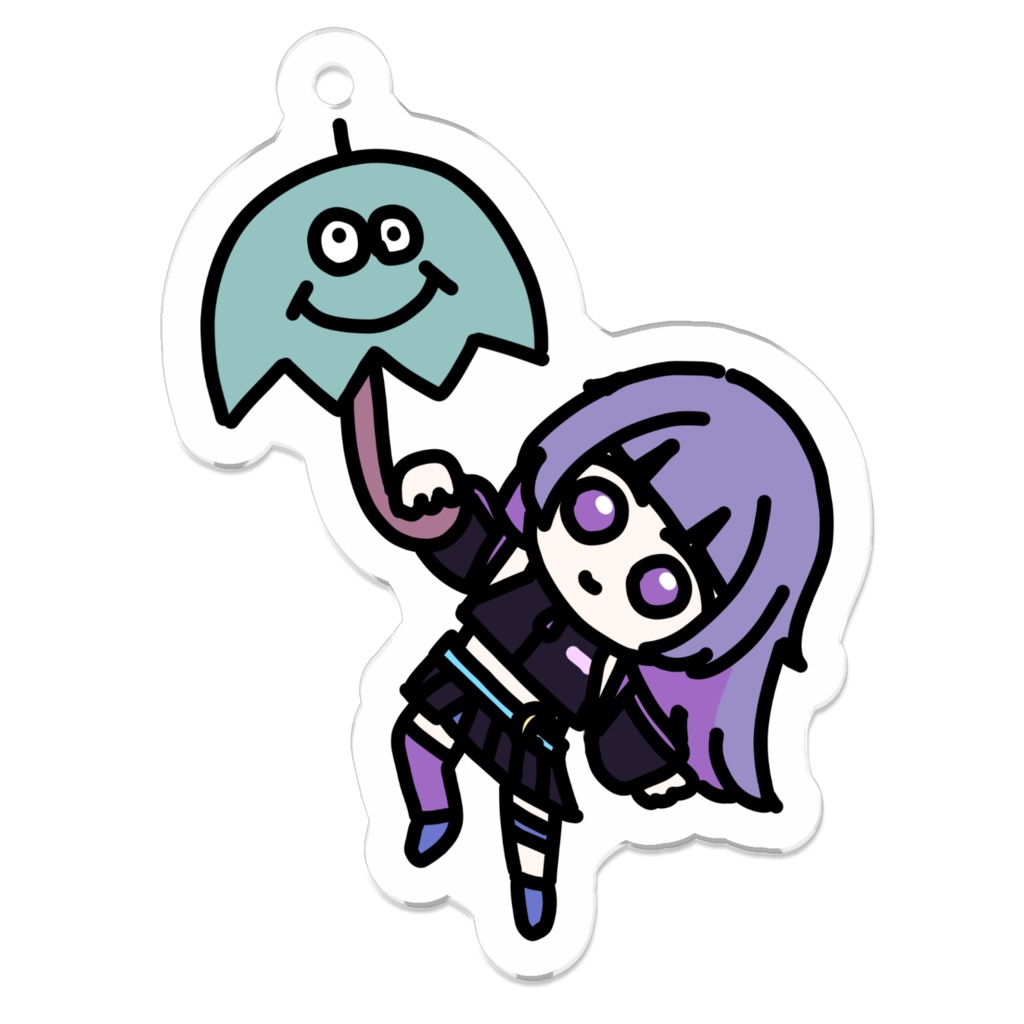 【Ema】傘教徒キーホルダー