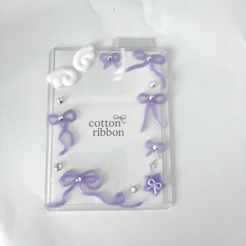 トレカケースデコ レジン B8