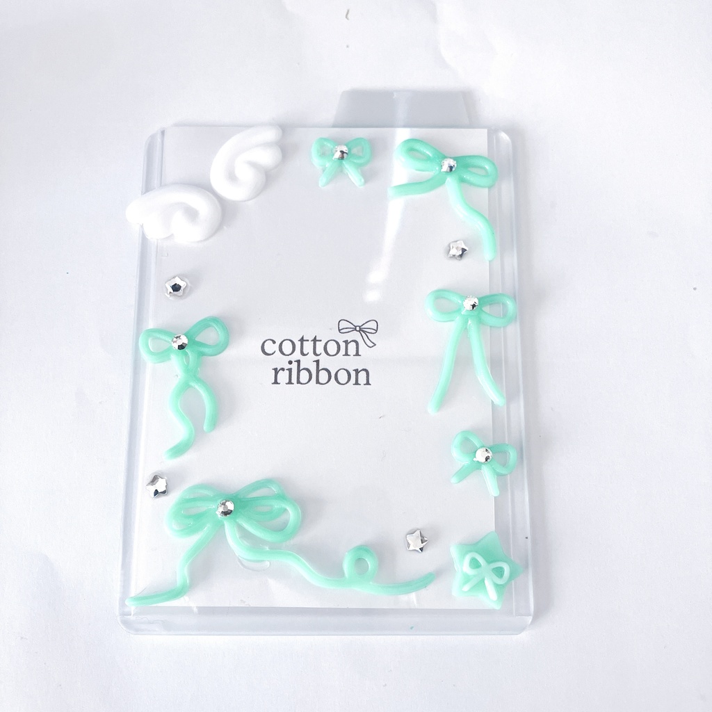 トレカケースデコ レジン B8