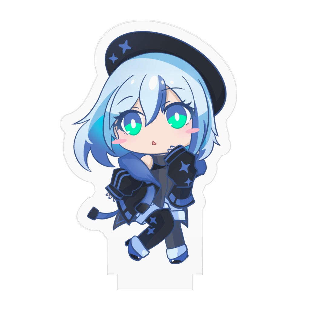 【受注生産】SD星ノ夜めぐる【アクリルフィギュア】