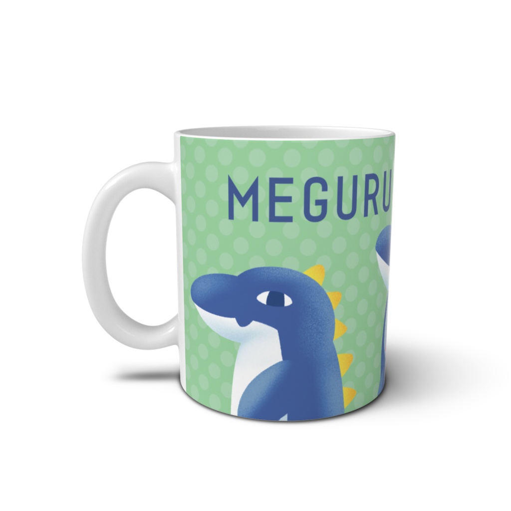 【受注生産】モサとモサめぐる【マグカップ】