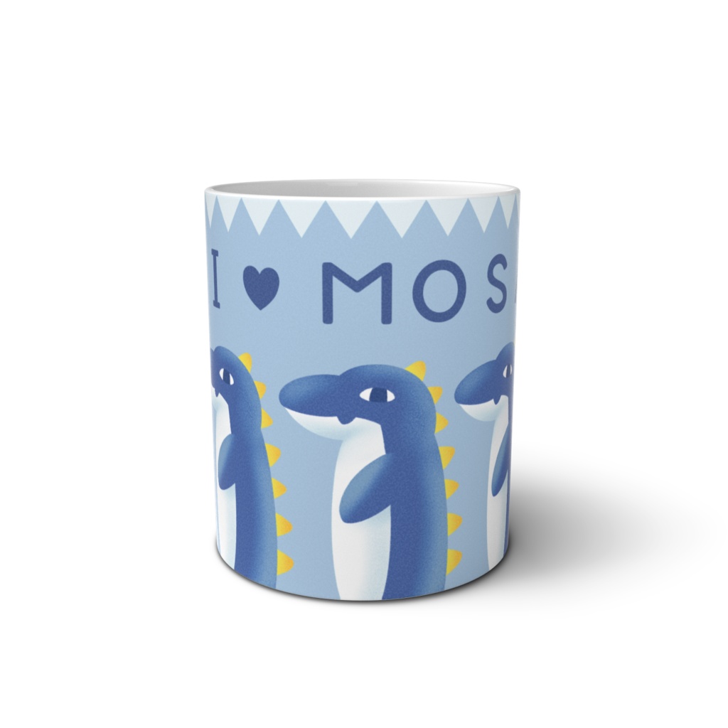 【受注生産】あいらぶモサ【マグカップ】