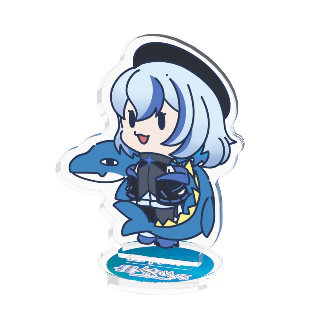 オトモッサとめぐる【アクリルフィギュア】
