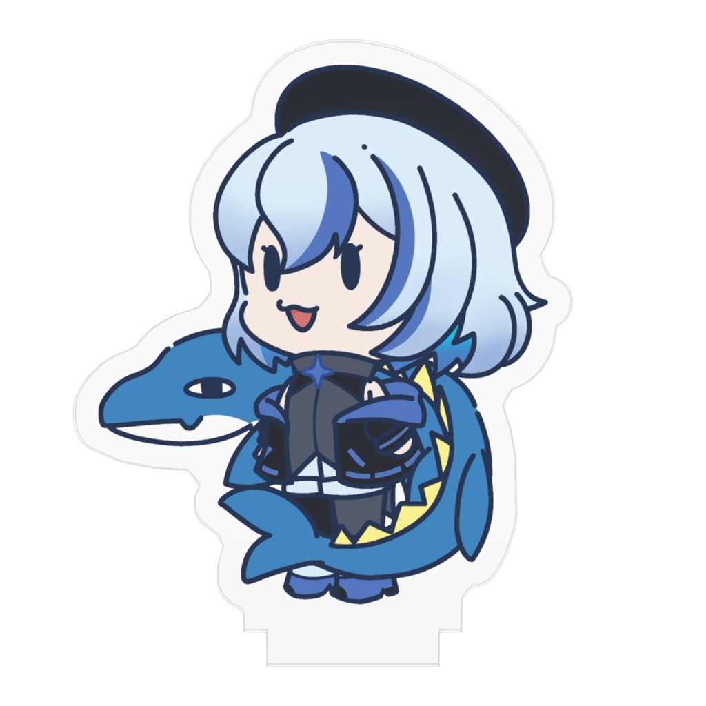 オトモッサとめぐる【アクリルフィギュア】