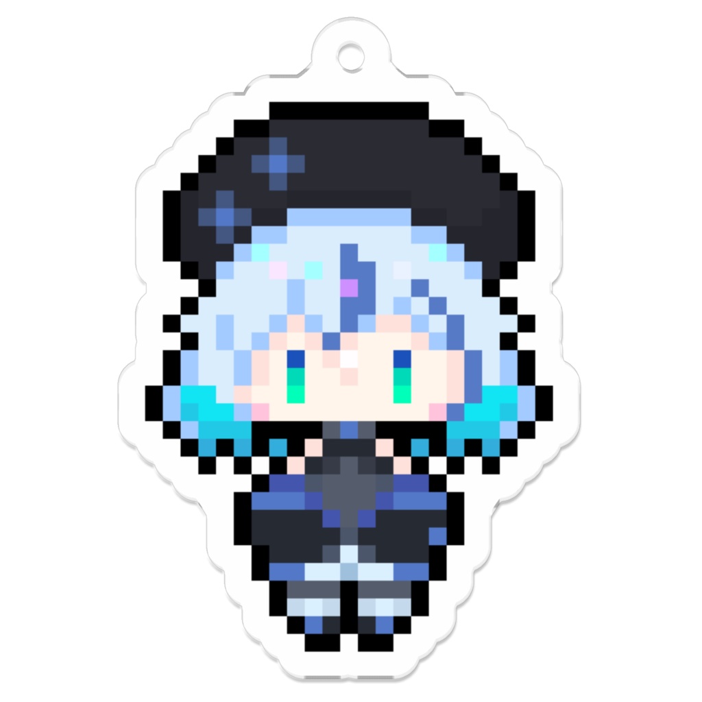 【受注生産】ドットめぐる【アクリルキーホルダー】