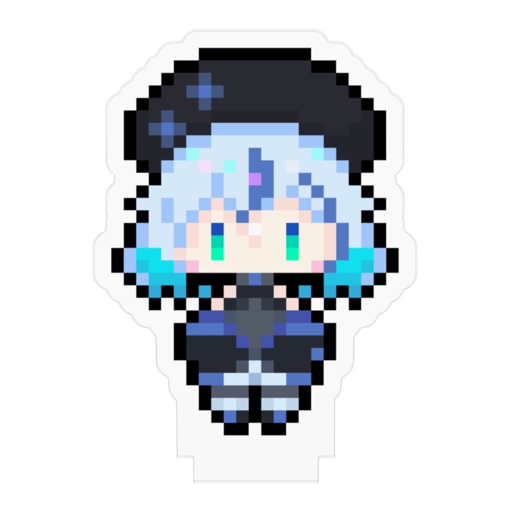 【受注生産】ドットめぐる【アクリルフィギュア】