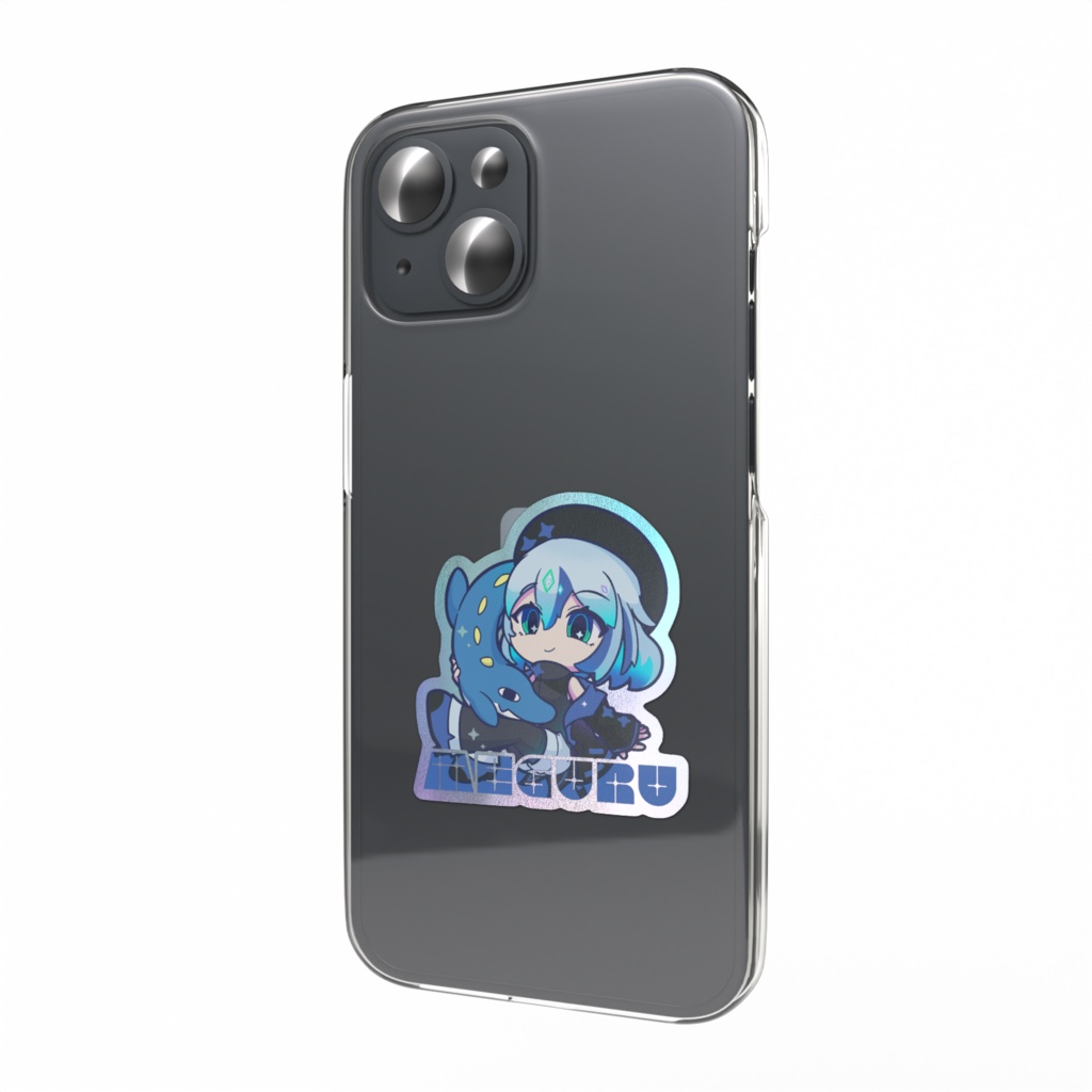 【受注生産】カートゥーン風【オーロラステッカー】