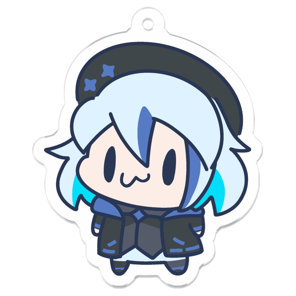 【受注生産】ちびぃめぐる【アクリルキーホルダー】