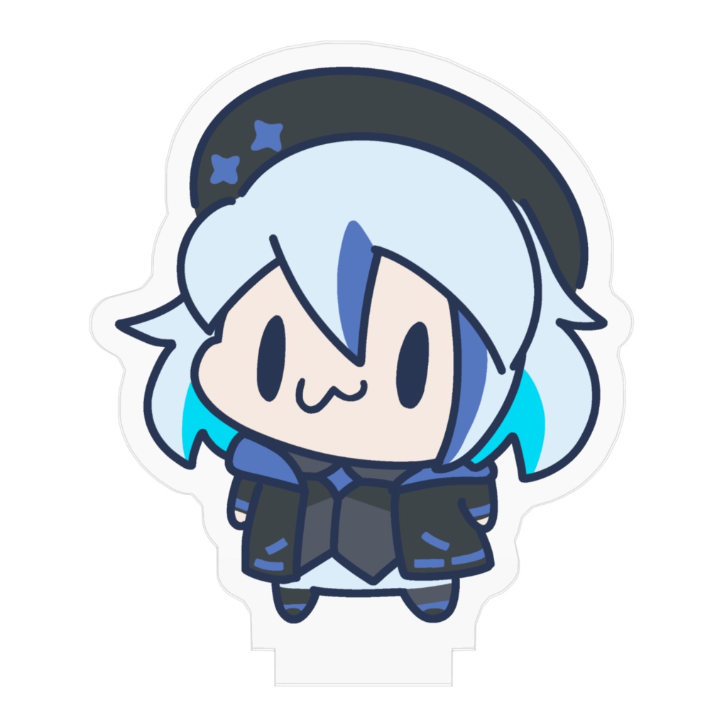 【受注生産】ちびぃめぐる【アクリルフィギュア】