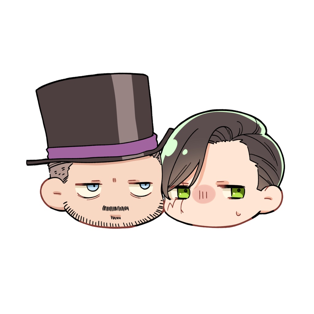 ﾙｸ転ぴとっ…アクキー