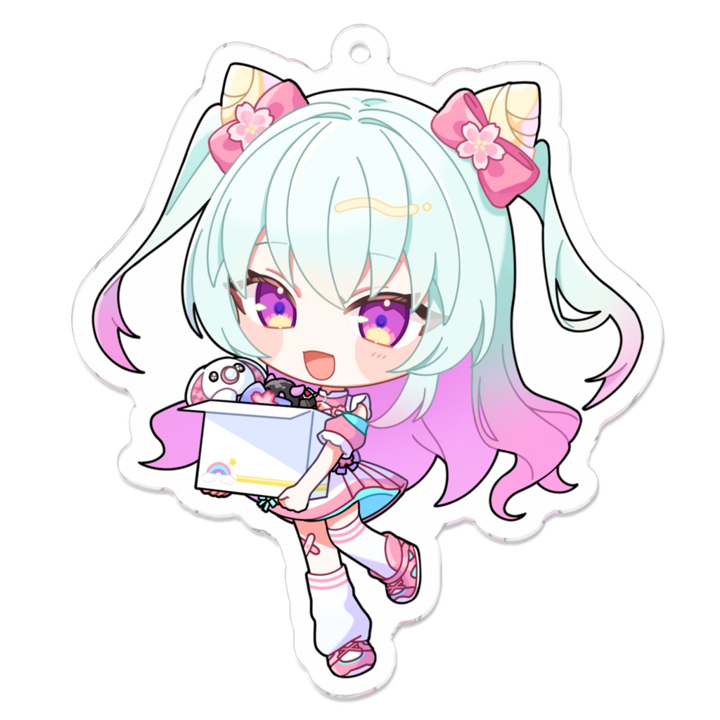 【常設】歌方こよいSDアクリルキーホルダー