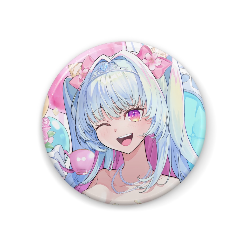 【期間限定】歌方こよい2025誕生日缶バッジ