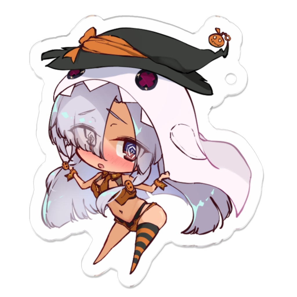 【魔】鳥飼ちゃんアクキー