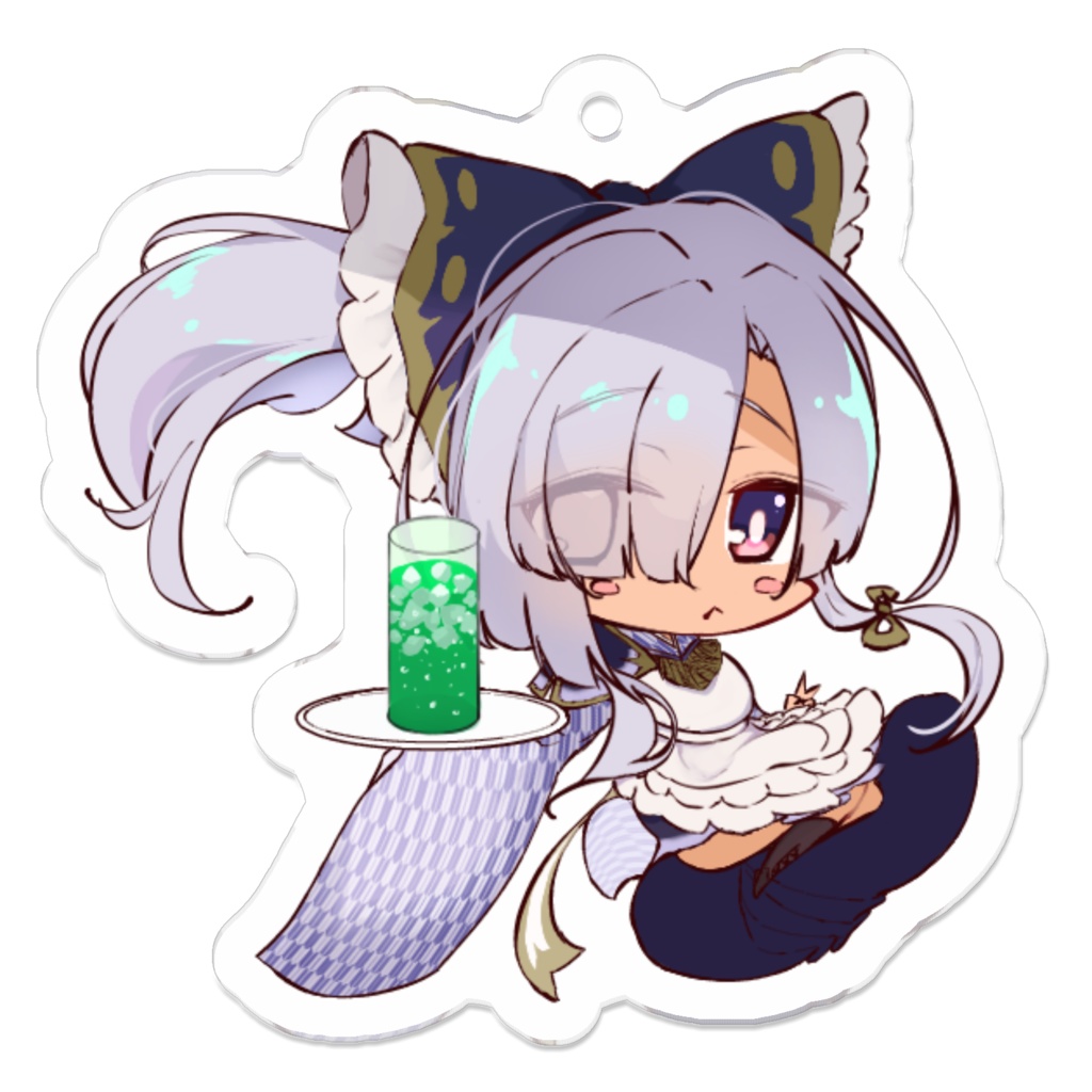 【給】鳥飼ちゃんアクキー