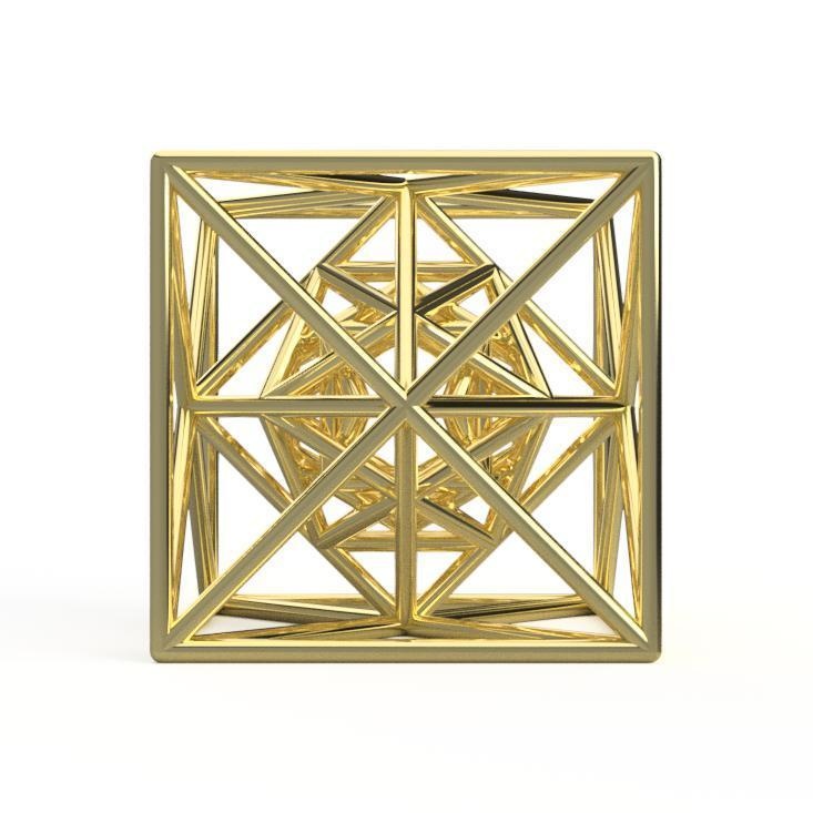 3次元メタトロンキューブ