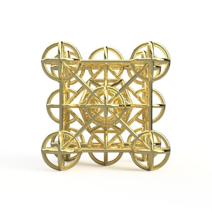 3次元メタトロンキューブ改