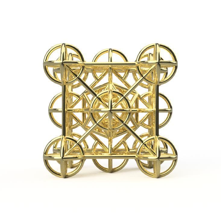 3次元メタトロンキューブ改