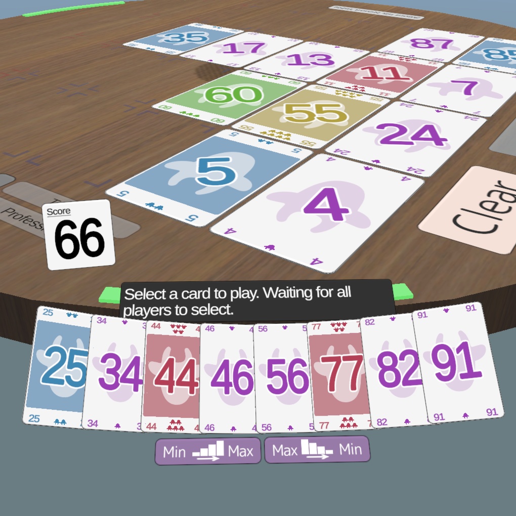 6 Nimmt! (ニムト!) for VRChat