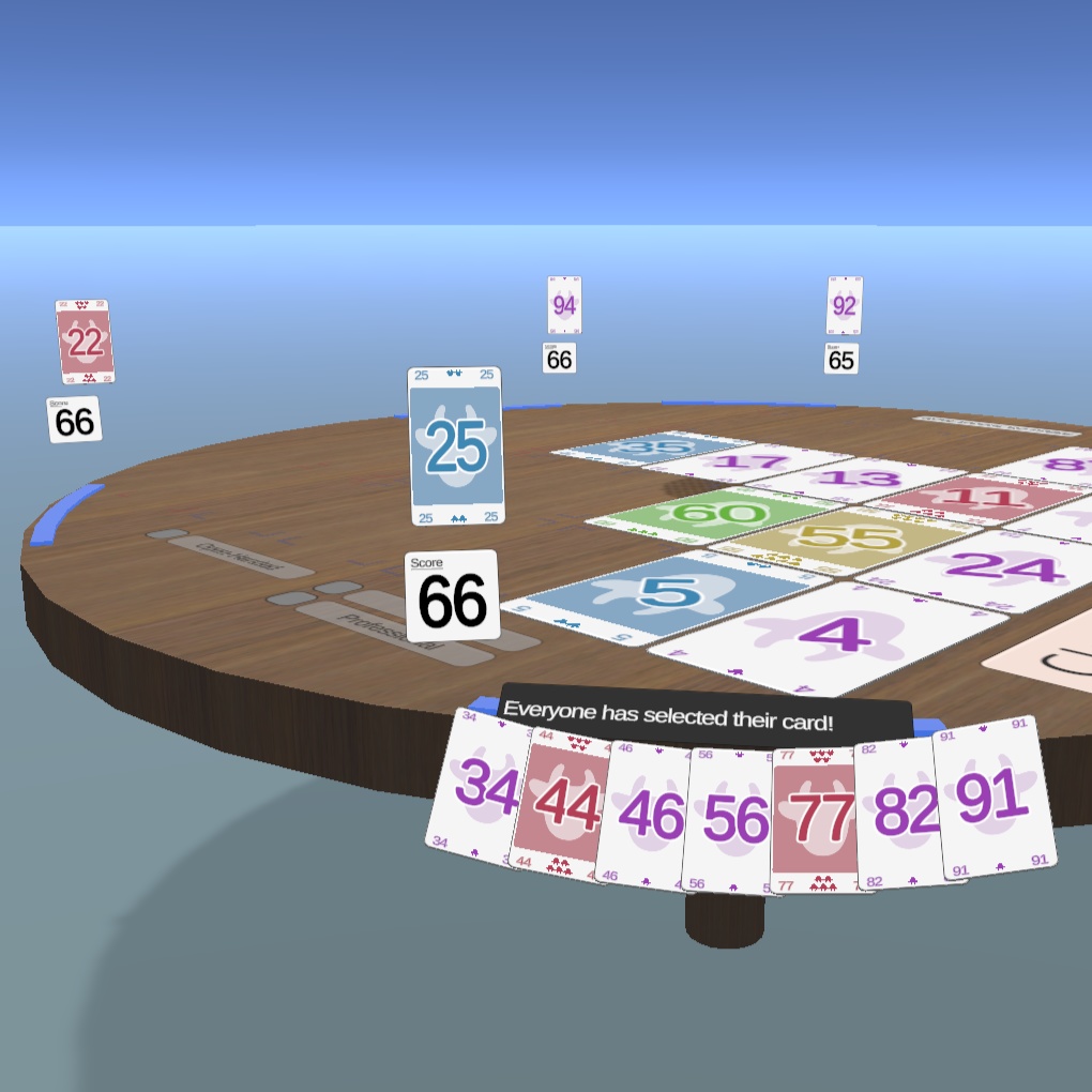 6 Nimmt! (ニムト!) for VRChat