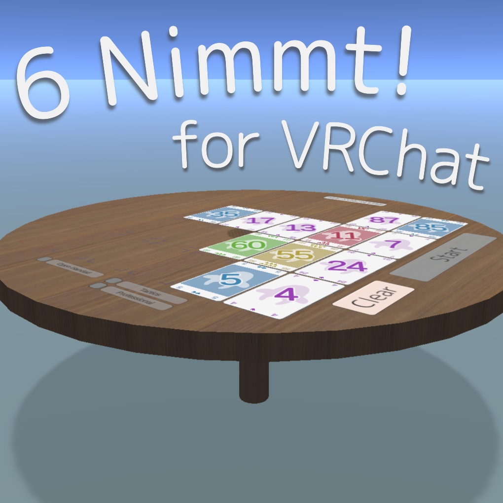 6 Nimmt! (ニムト!) for VRChat