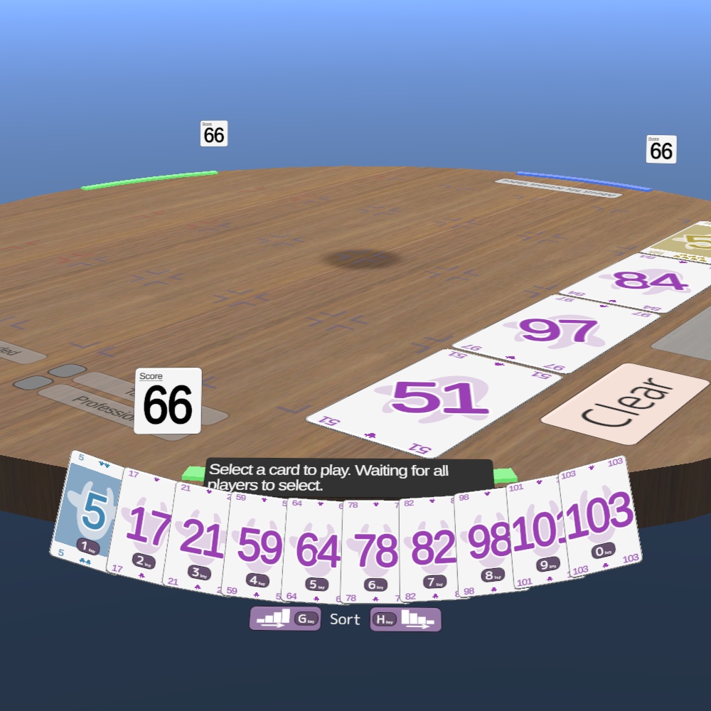 6 Nimmt! (ニムト!) for VRChat