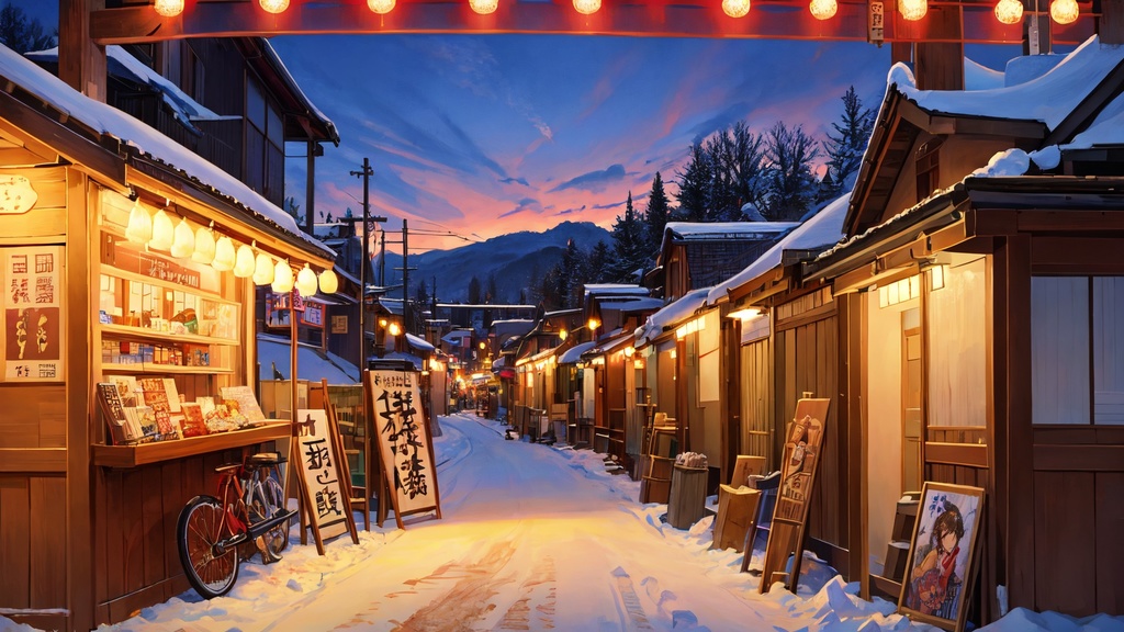 背景画集「四季折々」Vol.1