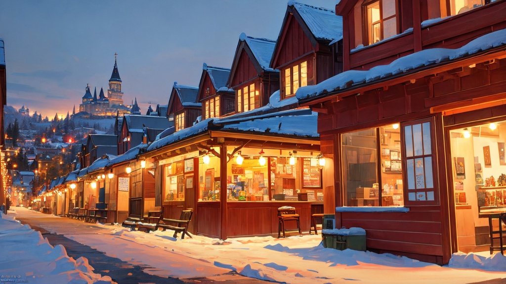 背景画集「四季折々」Vol.1