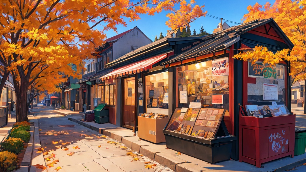 背景画集「四季折々」Vol.1