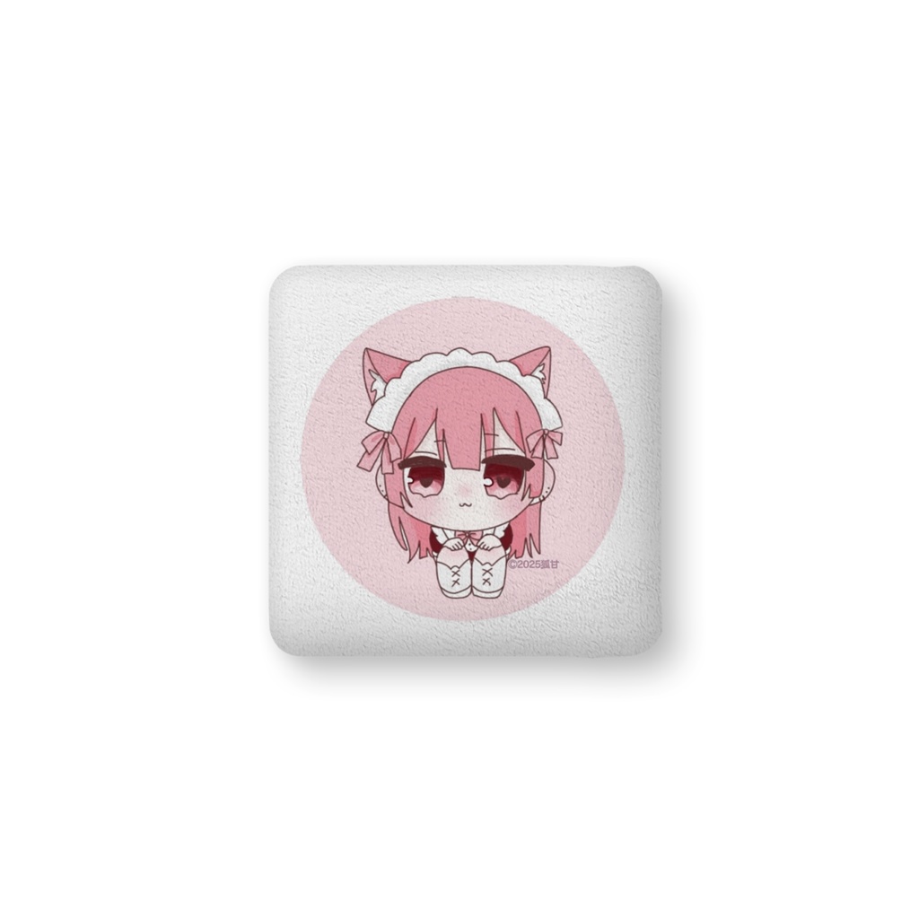 ねこみみふかふかクッション