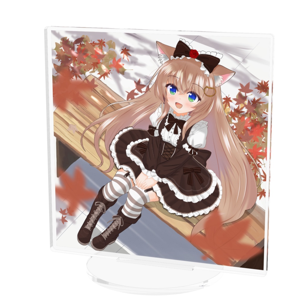 ねこみみアクスタ！